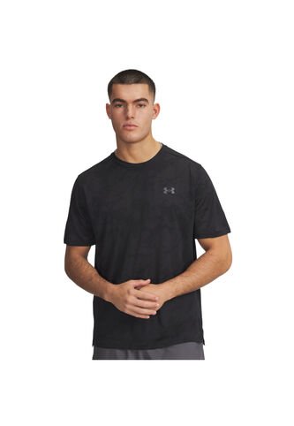 Camiseta Hombre Under Armour TECH VENT JCQRD SS Negro Under Armour Under Armour