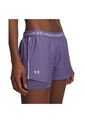 Short Mujer Under Armour TECH PLYP 2N1 SHORTS Purpura Under Armour de Under Armour