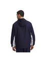 Chaqueta Hombre Under Armour RIVL WVN WINDBREAKER Azul Under Armour de Under Armour