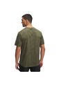 Camiseta Hombre Under Armour TECH VENT JCQRD SS Verde Under Armour de Under Armour