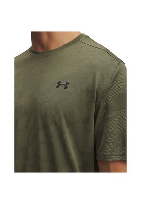 Camiseta Hombre Under Armour TECH VENT JCQRD SS Verde Under Armour