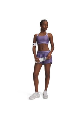 Short Mujer Under Armour TECH PLYP 2N1 SHORTS Purpura Under Armour