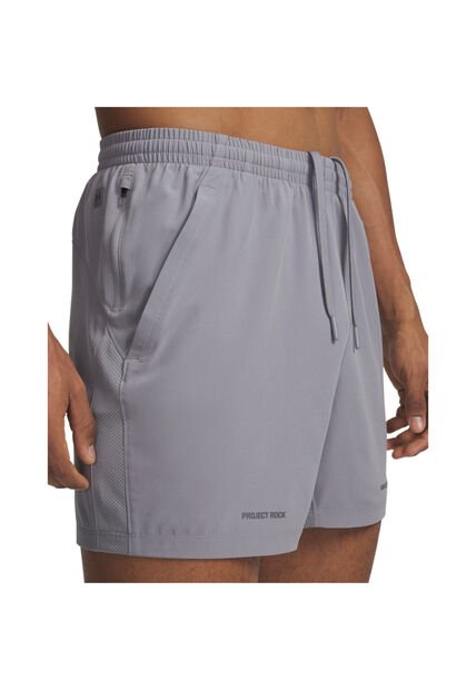 Short Hombre Under Armour PJT ROCK ULTMT SHORT Gris Under Armour