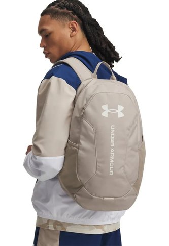 Maleta Hombre Under Armour Hustle Lite Backpack Marrón Under Armour Under Armour