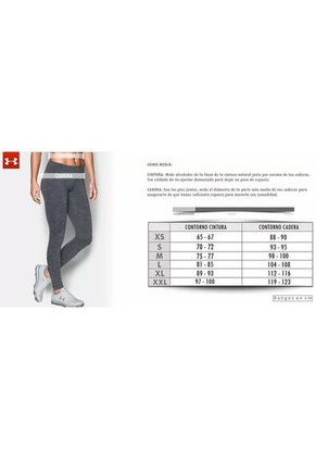 Leggings Under Armour Motion Mujer-Morado