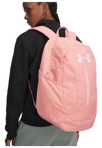 Maleta Hombre Under Armour Hustle Lite Backpack Rosado Under Armour Under Armour
