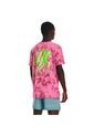 Camiseta UA RUN ANYWHERE SS T Rosado HOMBRE 1377852-659-QSU Under Armour de Under Armour