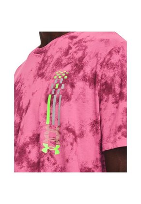Camiseta UA RUN ANYWHERE SS T Rosado HOMBRE 1377852-659-QSU Under Armour