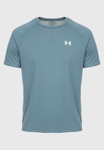 Camiseta UNDER ARMOUR Tech 2.0 Azul Under Armour
