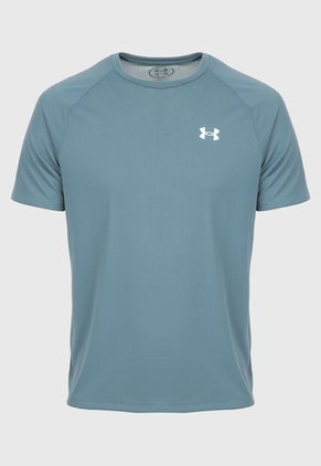 Camiseta UNDER ARMOUR Tech 2.0 Azul