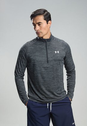 Buzo UNDER ARMOUR Tech Texturd Negro