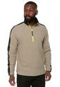 Buzo Caqui-Negro Under Armour SPORTSTYLE MICROFLEECE de Under Armour