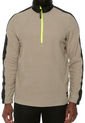 Buzo Caqui-Negro Under Armour SPORTSTYLE MICROFLEECE de Under Armour