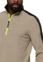 Buzo Caqui-Negro Under Armour SPORTSTYLE MICROFLEECE de Under Armour