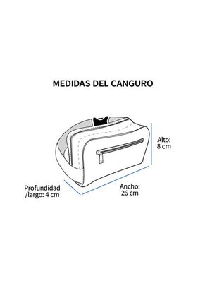 Canguro Under Armour Launch Run Belt -Negro