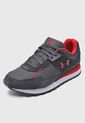 Tenis UNDER ARMOUR Essential Runner Gris de Under Armour