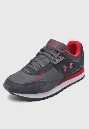 Tenis UNDER ARMOUR Essential Runner Gris