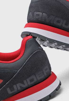 Tenis UNDER ARMOUR Essential Runner Gris