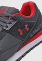Tenis UNDER ARMOUR Essential Runner Gris de Under Armour