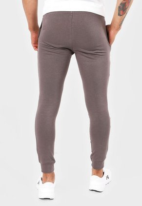 Pantalón Sudadera Café-Blanco UNDER ARMOUR Rival Terry