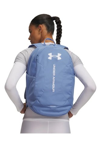 Maleta Hombre Under Armour Hustle Lite Backpack Azul Under Armour Under Armour