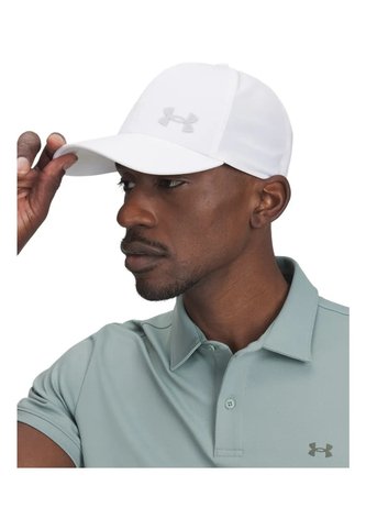 Gorra Hombre Under Armour Drive Low Storm Str Blanco Under Armour Under Armour