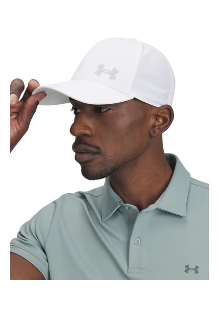 Gorra Hombre Under Armour Drive Low Storm Str Blanco Under Armour