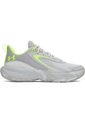 Tenis Hombre Under Armour Lockdown 8 Basketball Gris Under Armour de Under Armour