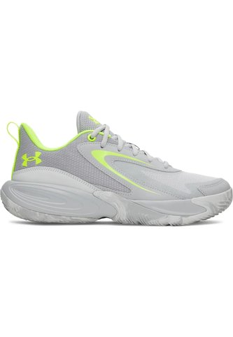 Tenis Hombre Under Armour Lockdown 8 Basketball Gris Under Armour Under Armour