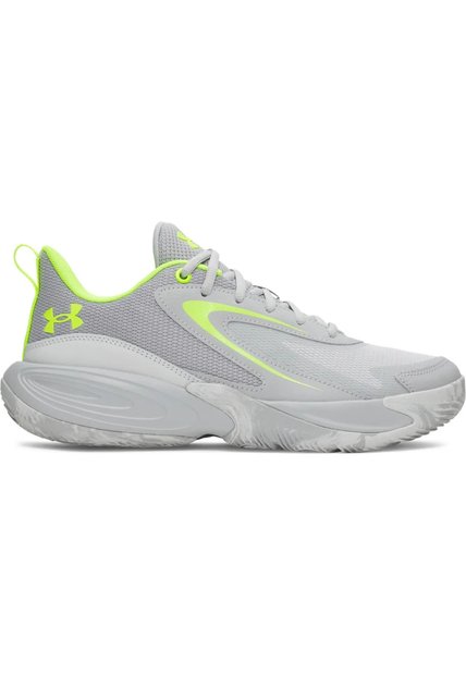 Tenis Hombre Under Armour Lockdown 8 Basketball Gris Under Armour