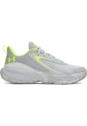 Tenis Hombre Under Armour Lockdown 8 Basketball Gris Under Armour