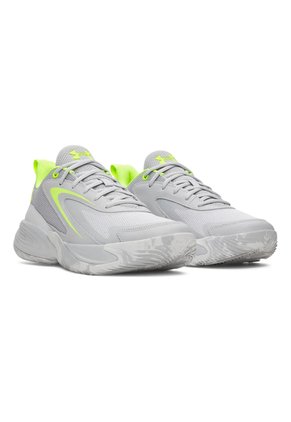 Tenis Hombre Under Armour Lockdown 8 Basketball Gris Under Armour