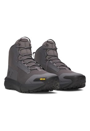 Bota Hombre Under Armour Charged Vaetz Mid Outdoor Gris Under Armour