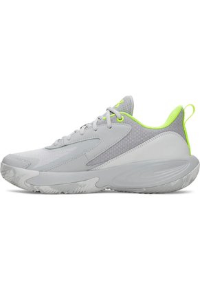 Tenis Hombre Under Armour Lockdown 8 Basketball Gris Under Armour
