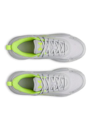 Tenis Hombre Under Armour Lockdown 8 Basketball Gris Under Armour