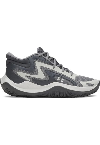 Tenis Hobre Under Armour Jet 25 Gris Under Armour