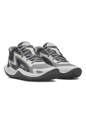 Tenis Hobre Under Armour Jet 25 Gris Under Armour