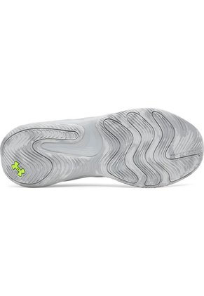 Tenis Hombre Under Armour Lockdown 8 Basketball Gris Under Armour
