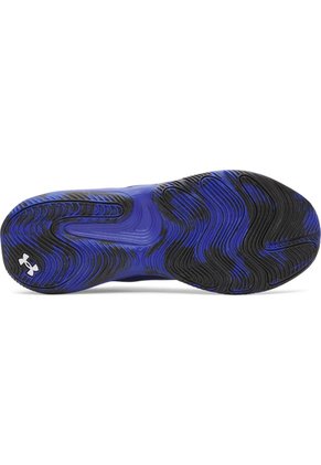 Tenis Hombre Under Armour Lockdown 8 Basketball Azul Under Armour