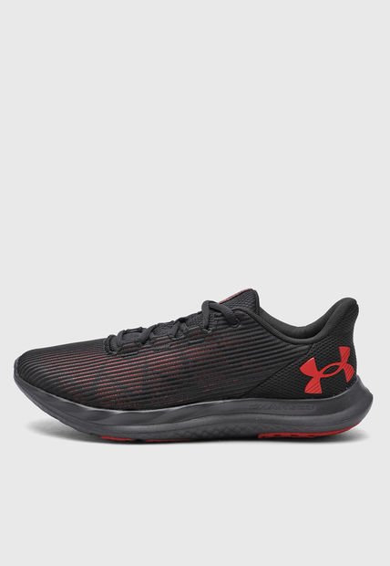 Tenis Running Negro-Rojo UNDER ARMOUR Charged Speed Swift