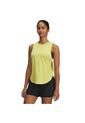 Camiseta Mujer Under Armour UA LAUNCH ELITE TANK Amarillo Under Armour de Under Armour