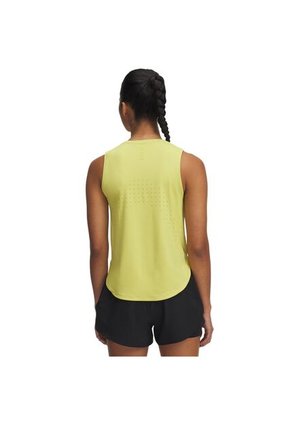 Camiseta Mujer Under Armour UA LAUNCH ELITE TANK Amarillo Under Armour