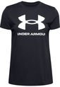 CAMISETA UNDER ARMOUR NEGRO MUJER LIVE SPORTSTYLE GRAP 1356305-001-N11 Under Armour de Under Armour