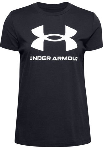 CAMISETA UNDER ARMOUR NEGRO MUJER LIVE SPORTSTYLE GRAP 1356305-001-N11 Under Armour Under Armour