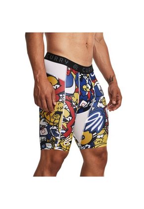 Short Hombre UNDER ARMOUR CURRY HG PRTD SHORTS Blanco Under Armour