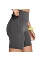 Short Under Armour Meridian Bike Mujer-Gris de Under Armour
