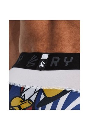 Short Hombre UNDER ARMOUR CURRY HG PRTD SHORTS Blanco Under Armour