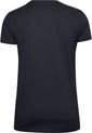 CAMISETA UNDER ARMOUR NEGRO MUJER LIVE SPORTSTYLE GRAP 1356305-001-N11 Under Armour de Under Armour