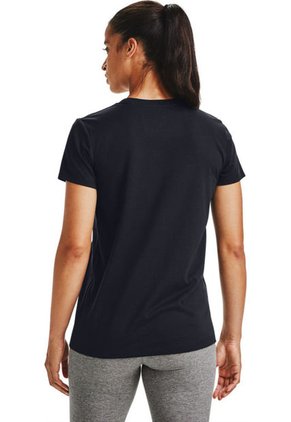 CAMISETA UNDER ARMOUR NEGRO MUJER LIVE SPORTSTYLE GRAP 1356305-001-N11 Under Armour