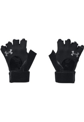 Guantes De Entrenamiento UA Weightlifting Para Hombre Negro Under Armour 1369830-001-N11 Under Armour